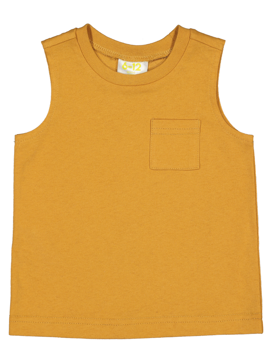 Plain Vest