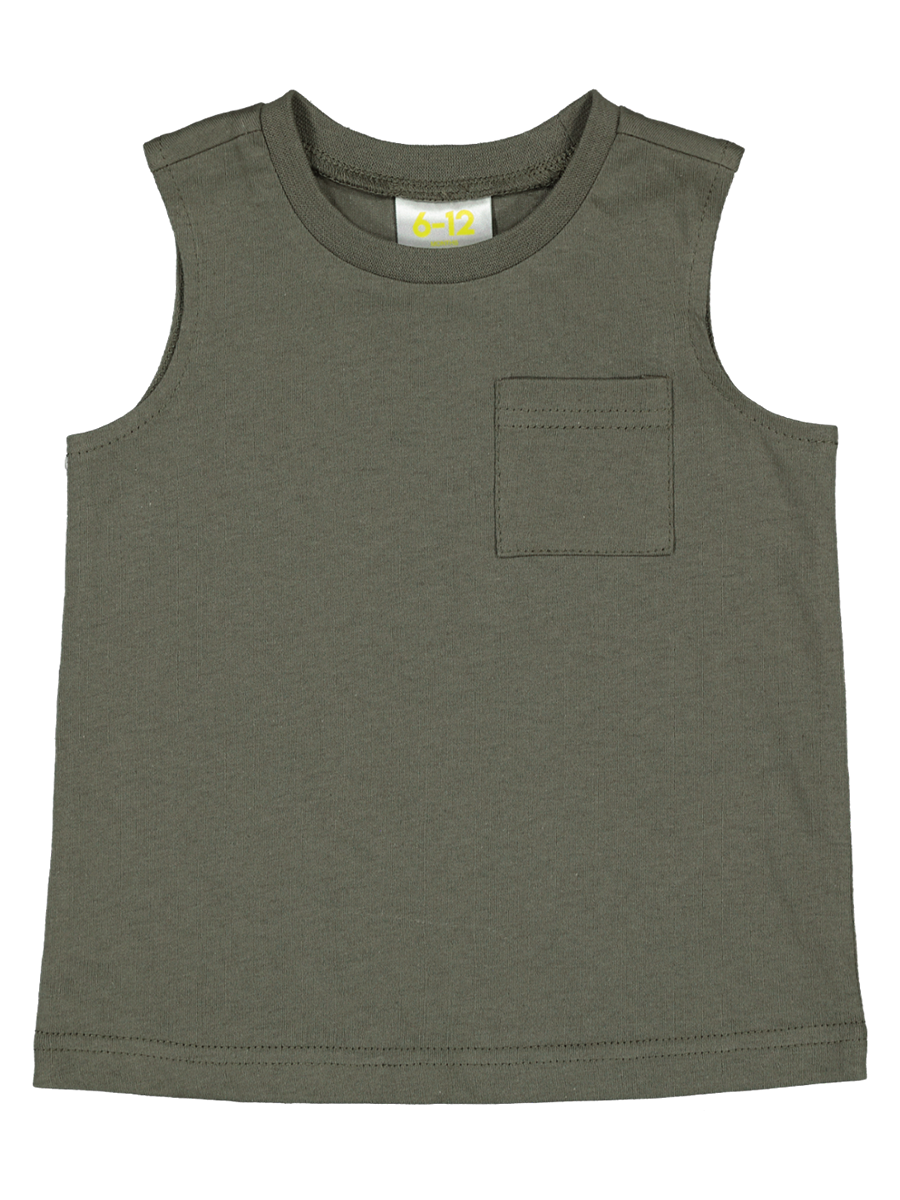 Plain Vest