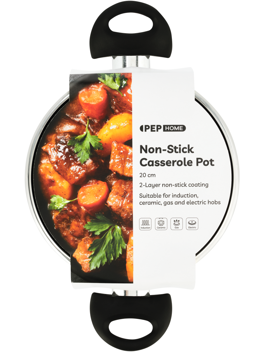 Non-Stick Casserole Pot (2)