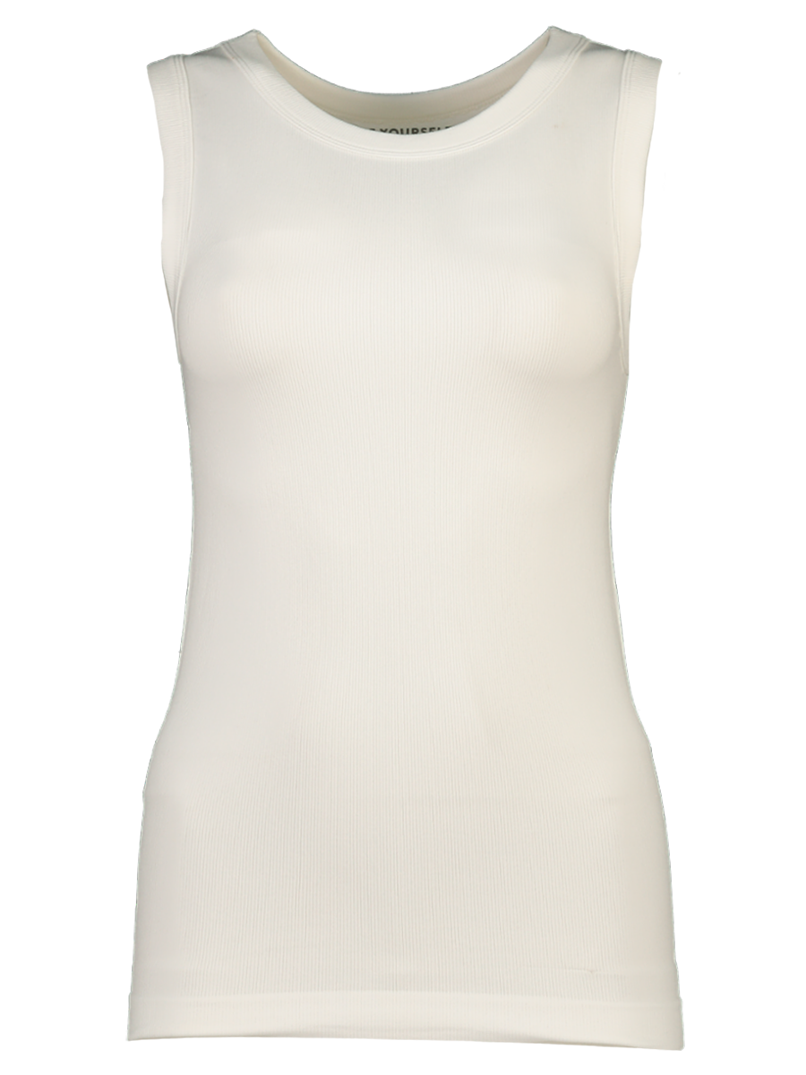 Plain White Vest