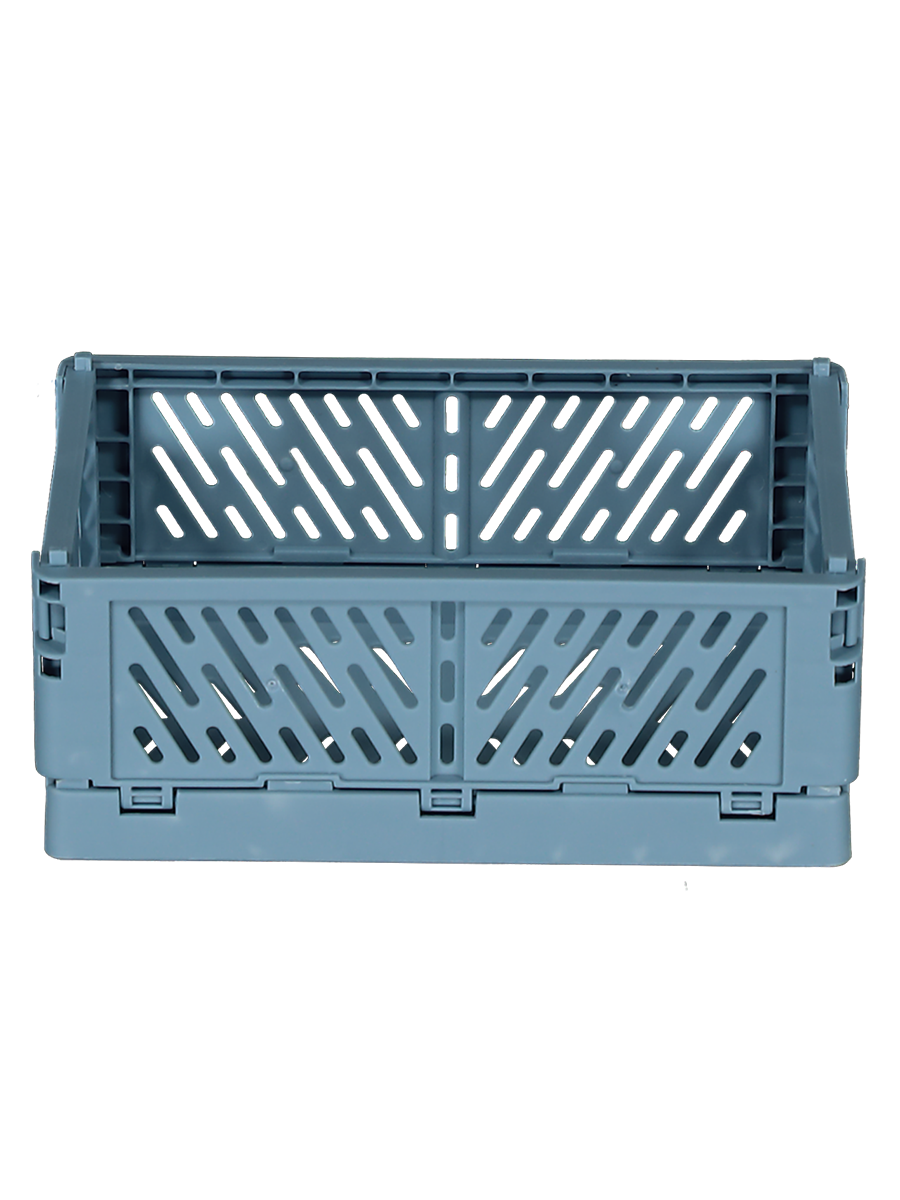 Small Foldable Blue Crate