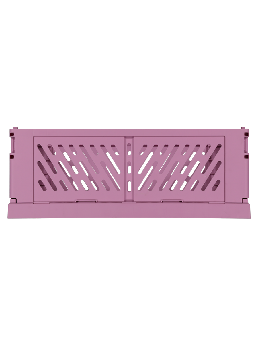 Large Foldable Pink Crates