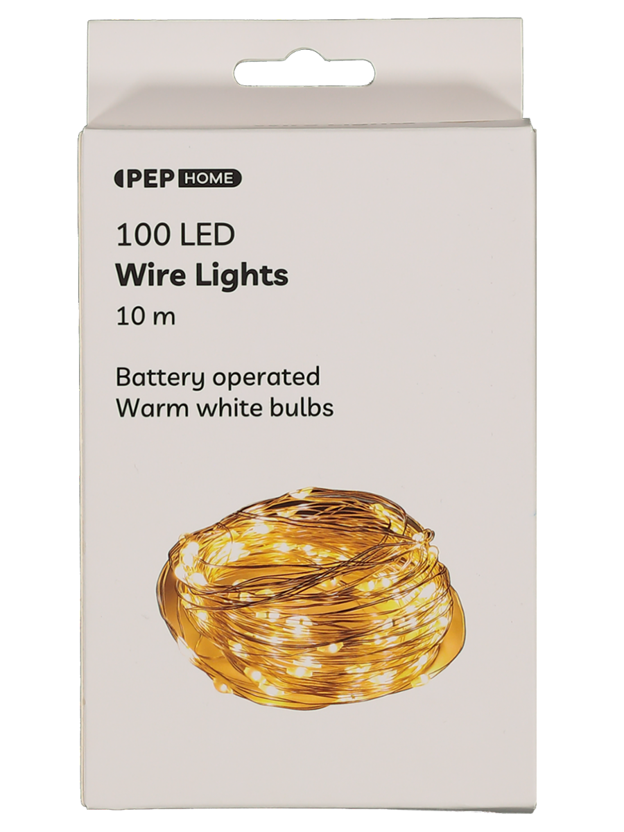 Coppertone Led Wire Lights