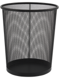 Mesh Bin Black