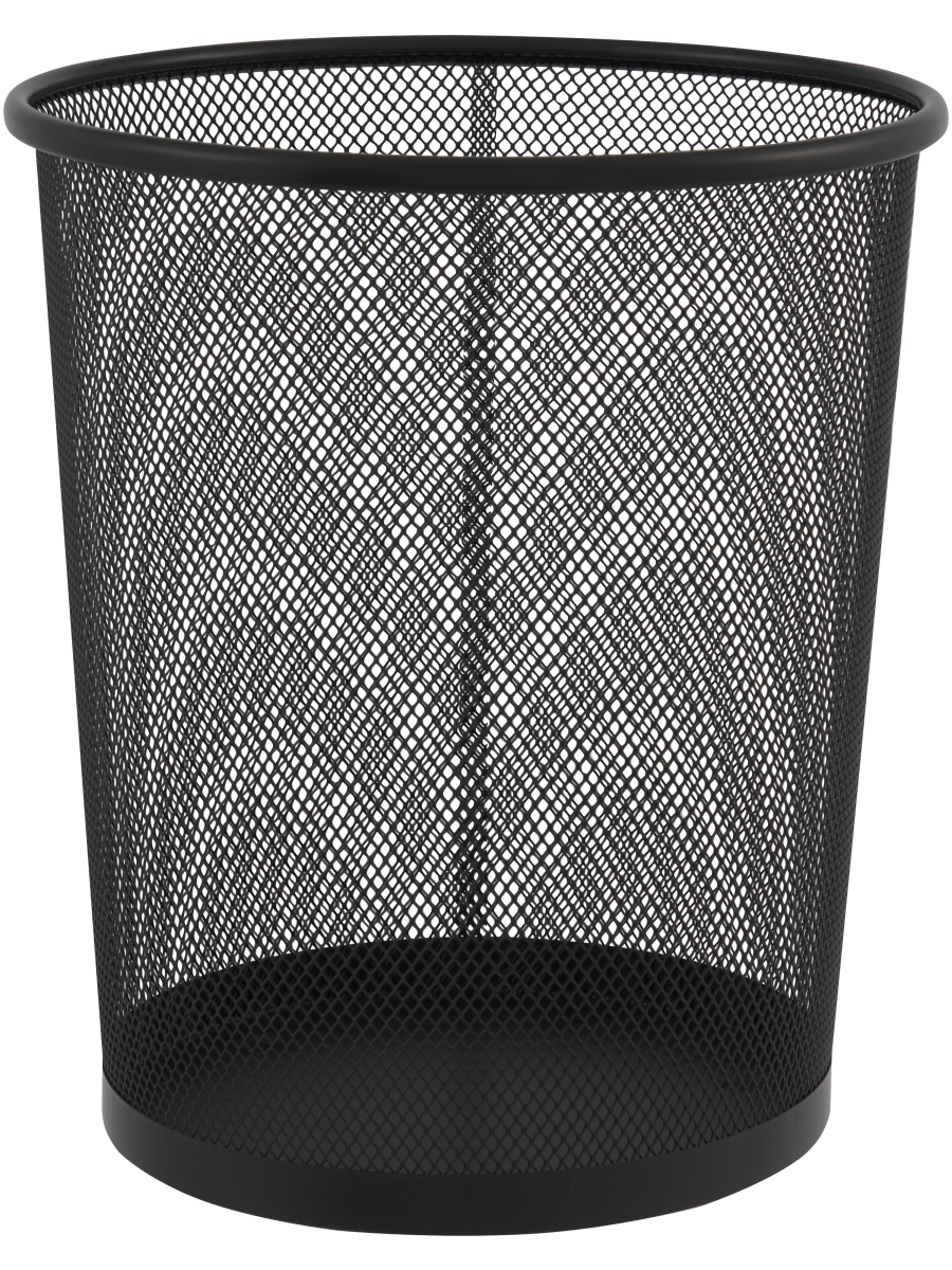 Mesh Bin Black