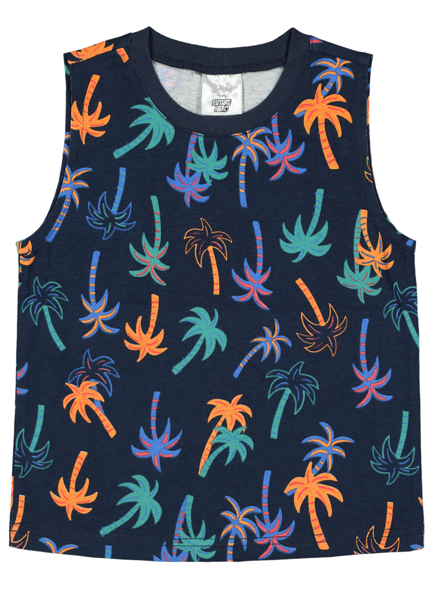 Graphic Tank Top
