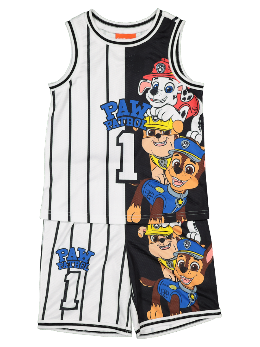 Paw Patrol Tank Top And Shorts Set