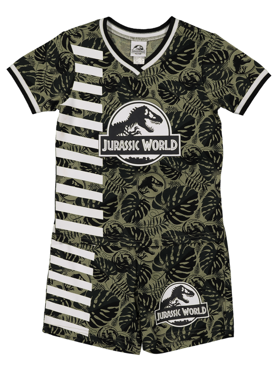 Jurassic World T-Shirt And Shorts Set