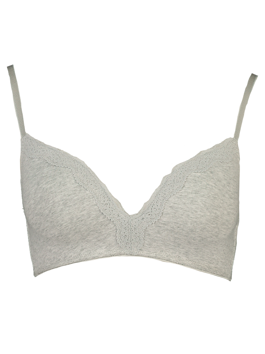 Lace Trim Bra