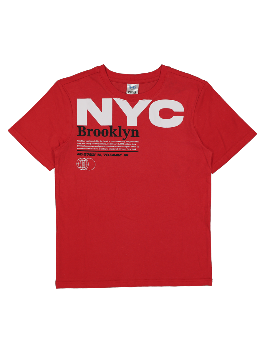 Nyc Printed T-Shirt