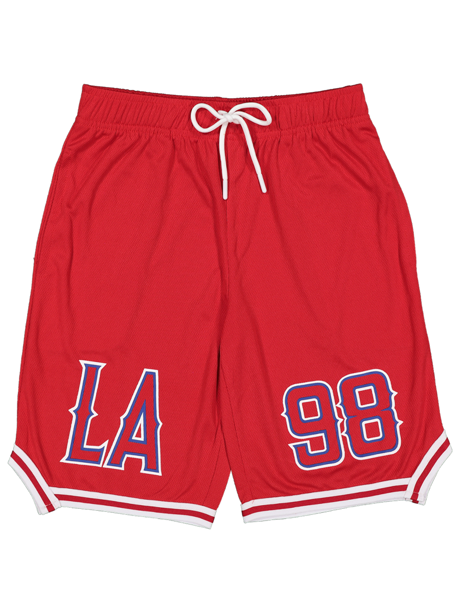 La Print Shorts