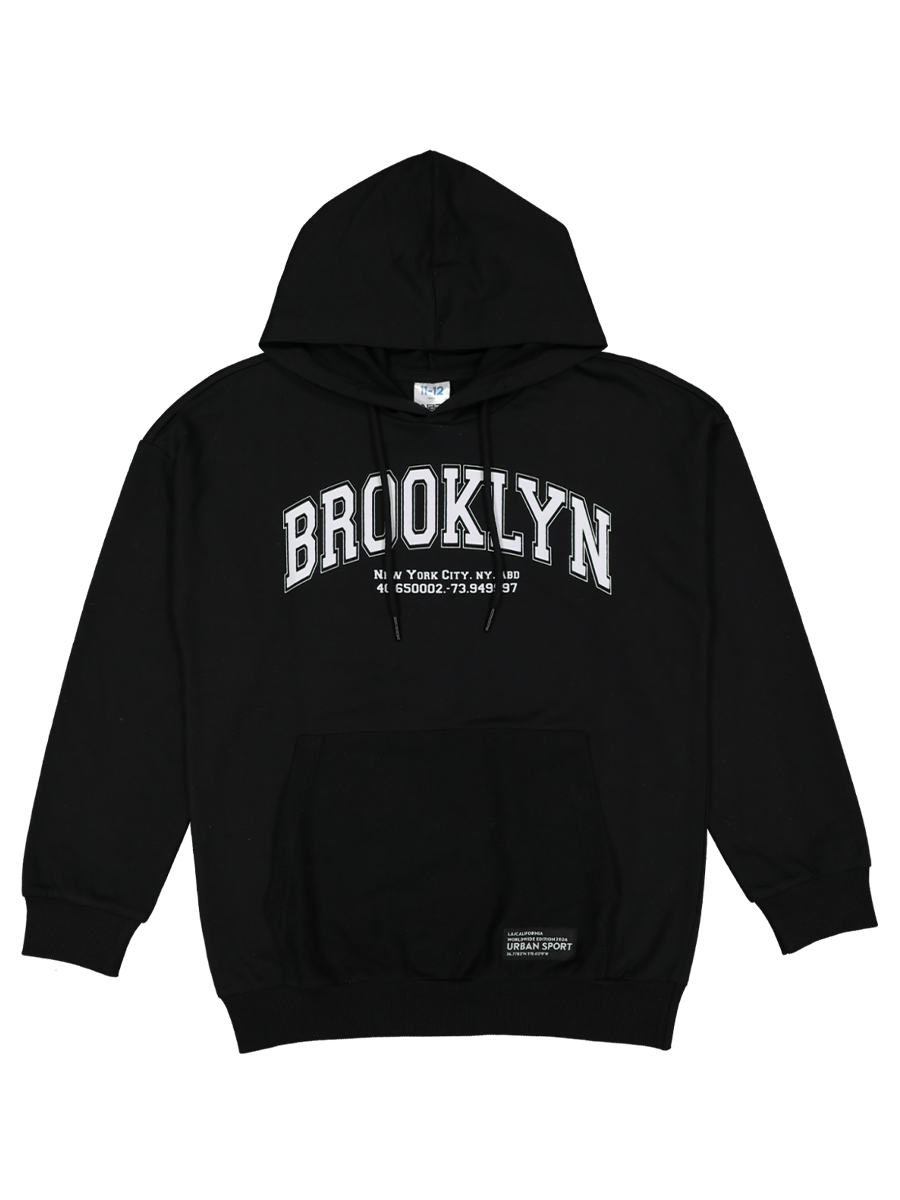 Brooklyn Printed Hoodie