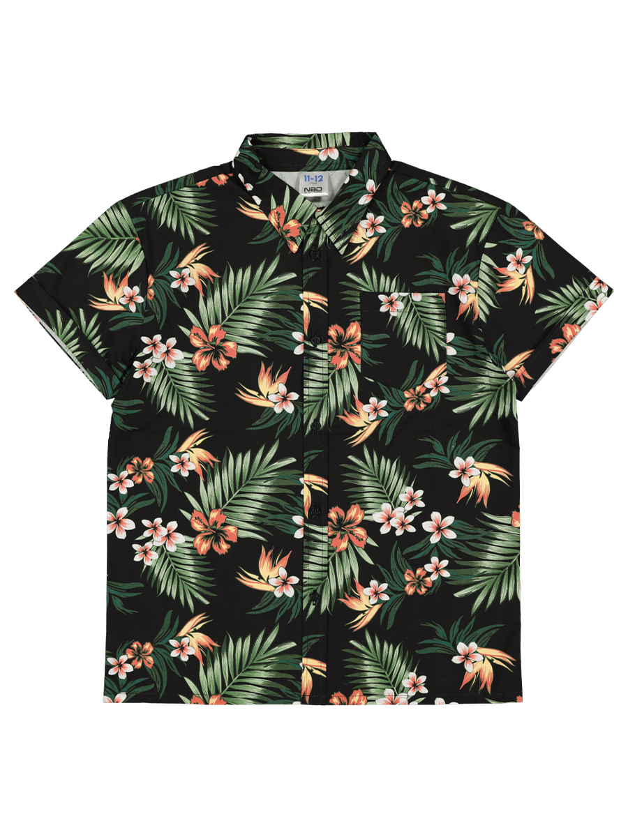 Floral Print Resort Shirt