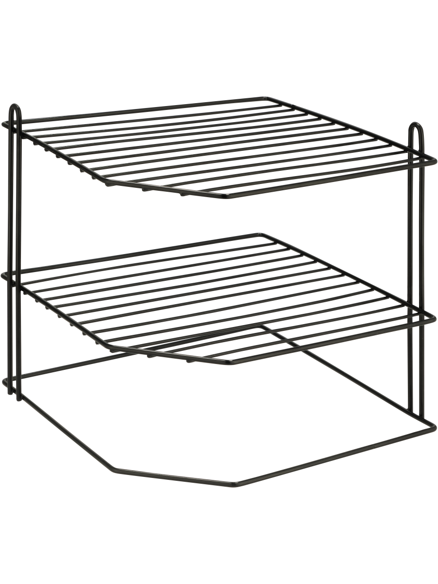 3 Tier Corner Plate Holder