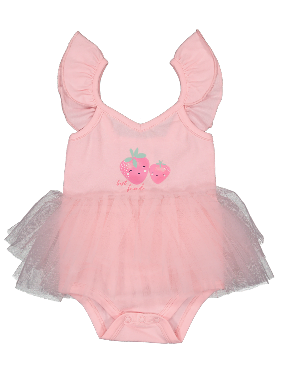 Strawberry Print Tutu