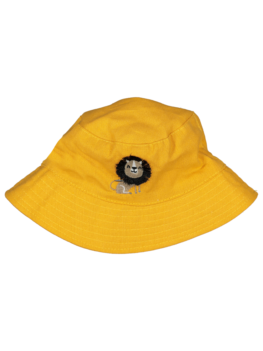 Baby Boys Bucket Hat Lion