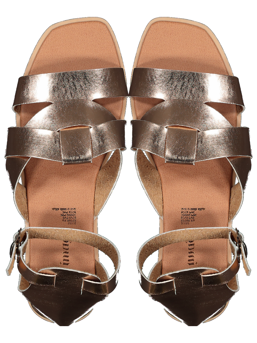 Buckle Strap Flat Sandals