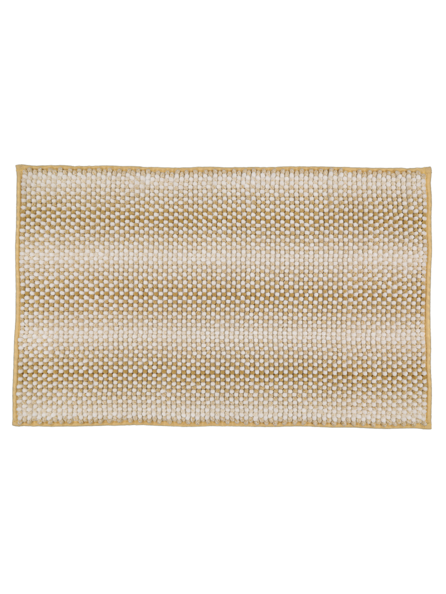 Popcorn Bath Mat Beige Mingle