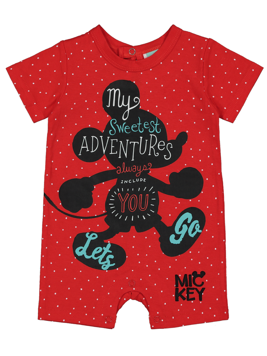 Mickey Mouse Romper