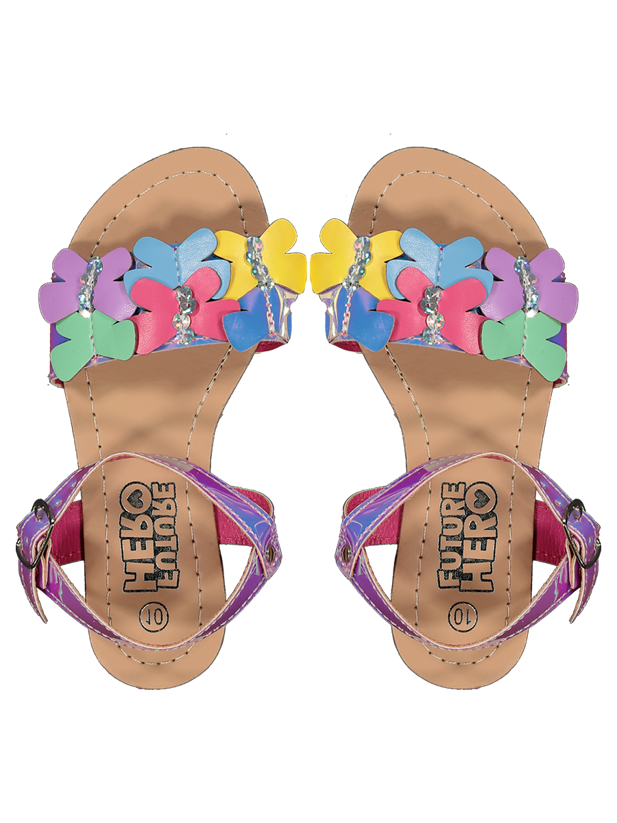 Buckle Strap Sandals Younger Girls