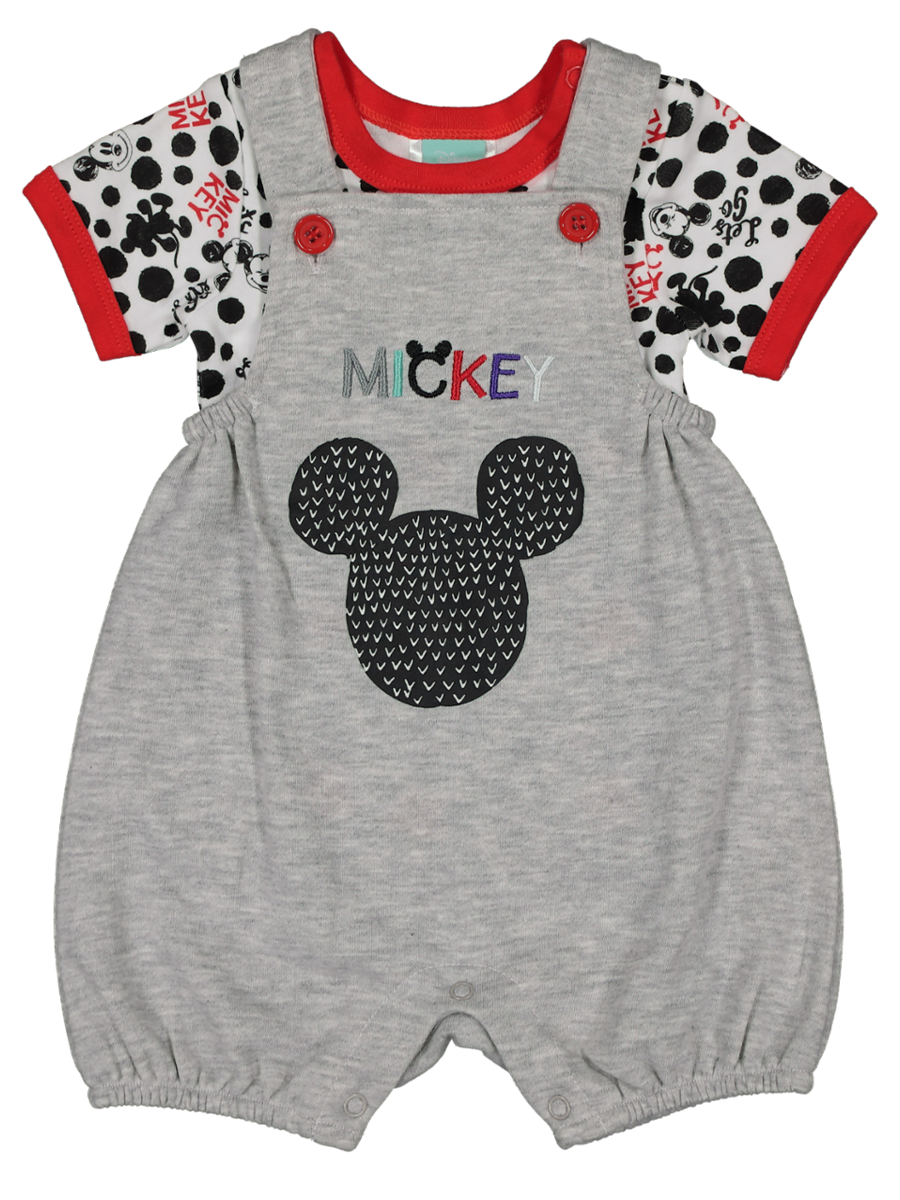 Mickey Dungaree Set