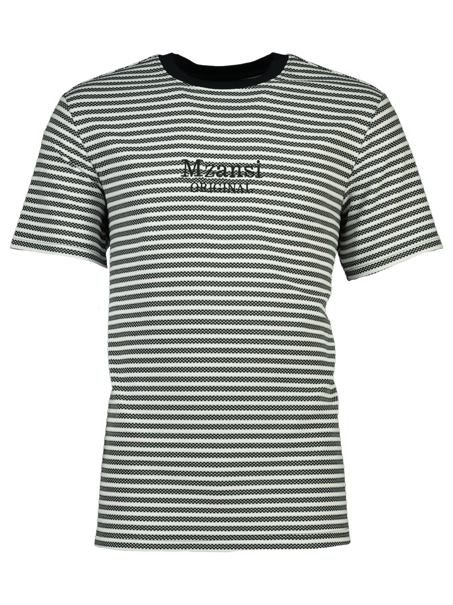 Stripe Pattern T-Shirt