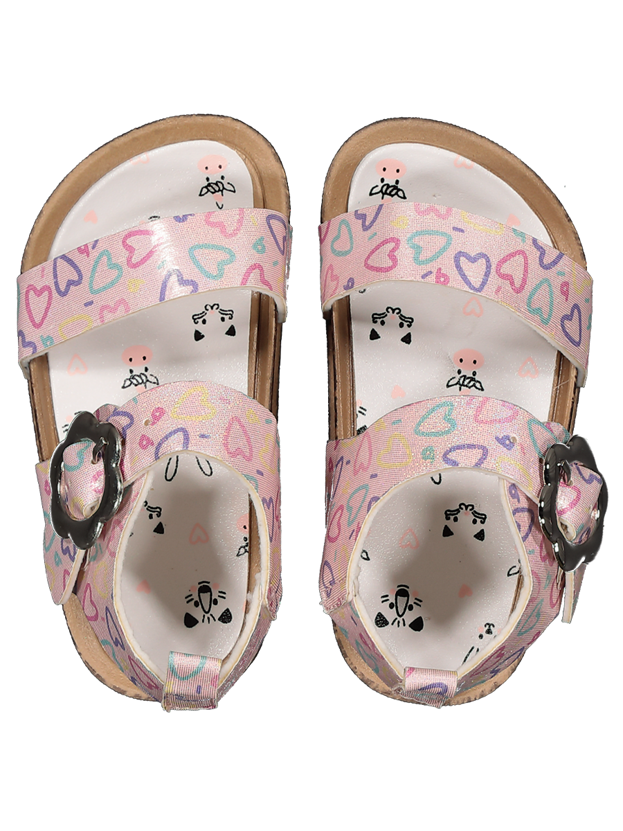 Baby Girls Mule Sandals