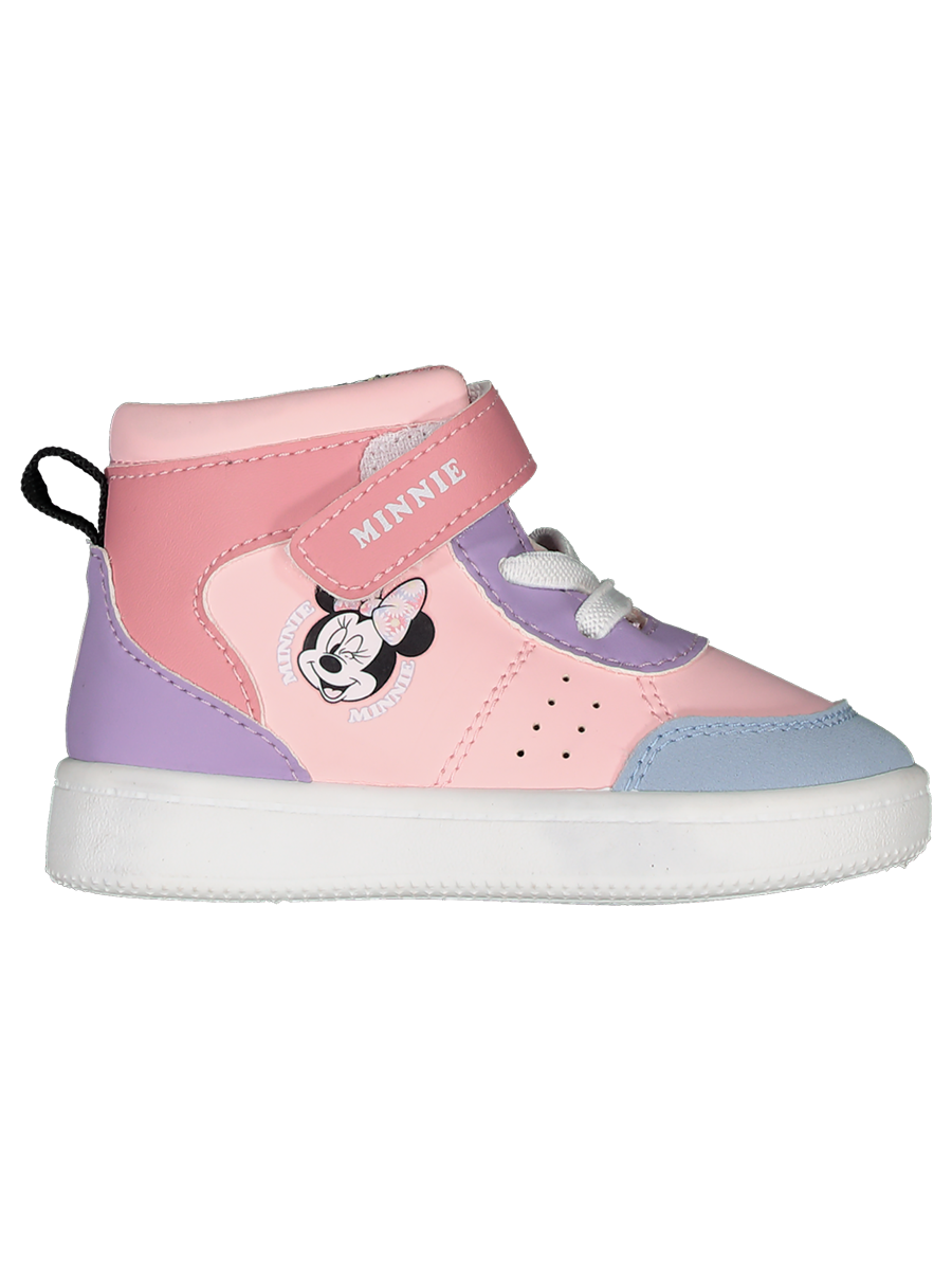 Ankle Sneakers Baby Girl High Top Walking Shoes Hi-Top Sneakers