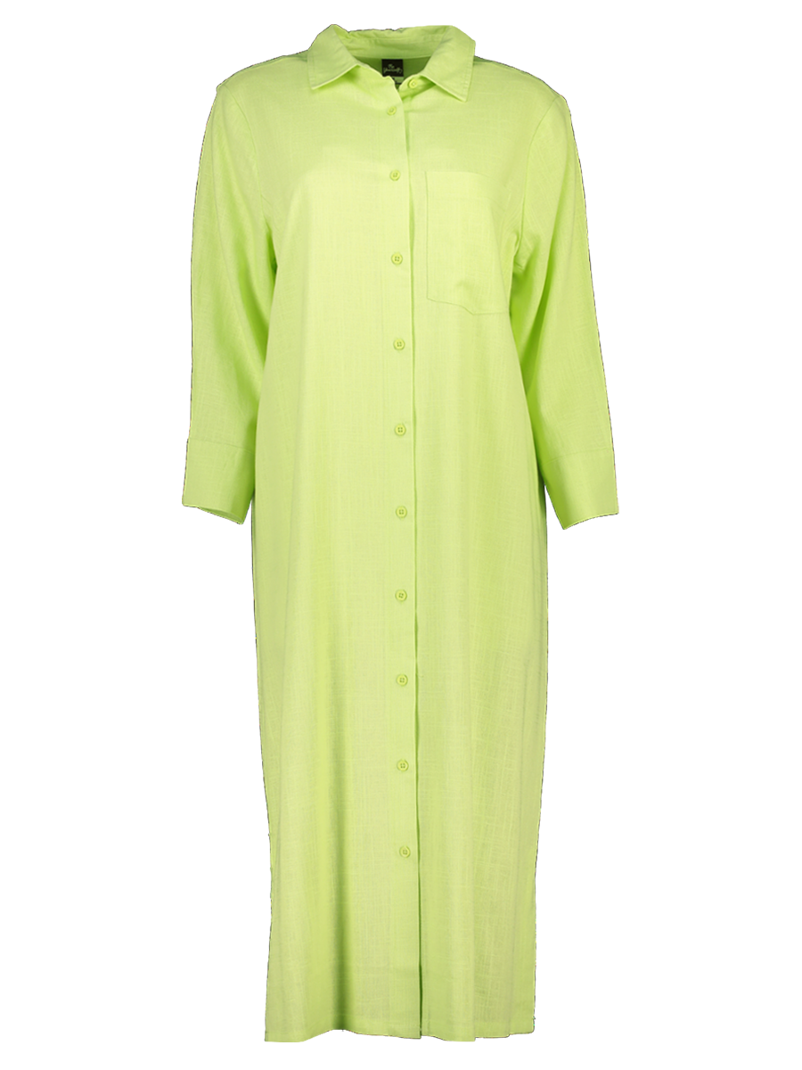 Long Sleeve Shirt Dress