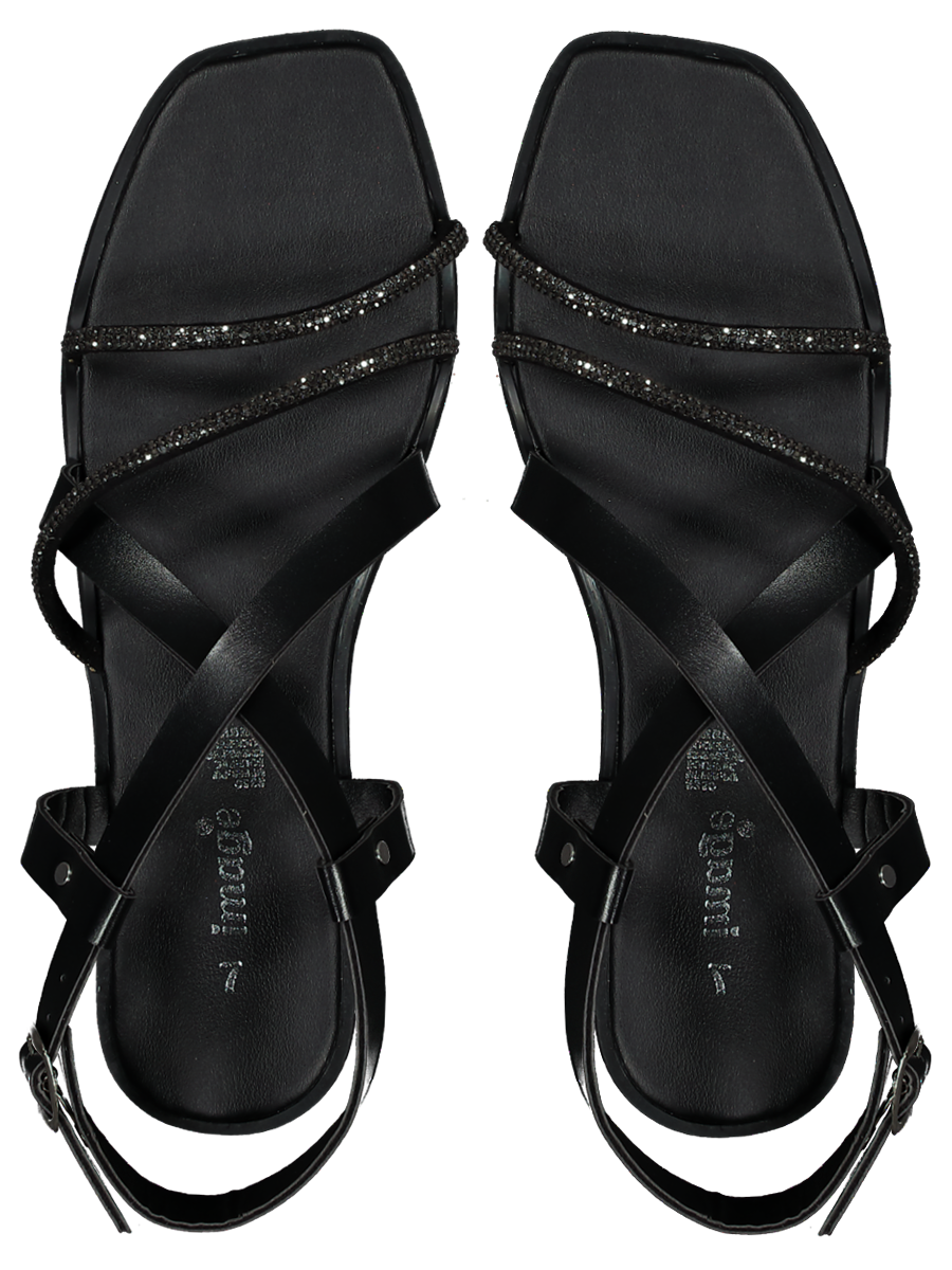 Buckle Strap Flat Sandals