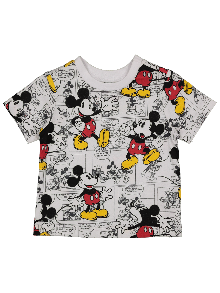 Mickey mouse all over t shirt sales