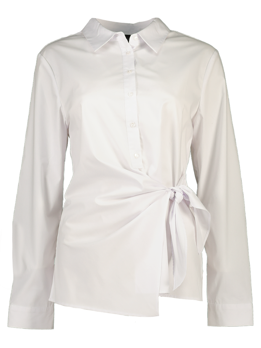 Button Up Smart Wrap Formal Shirt