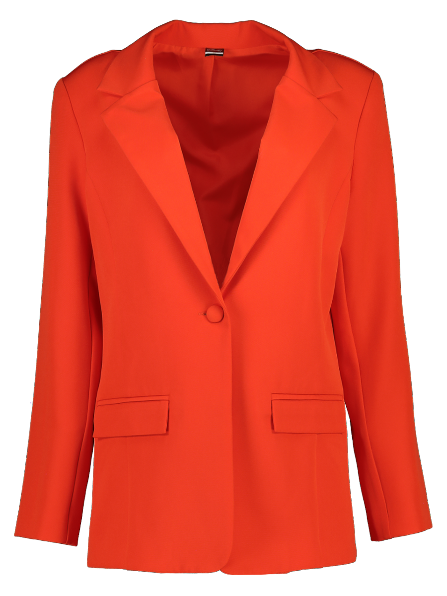 Single Button Blazer