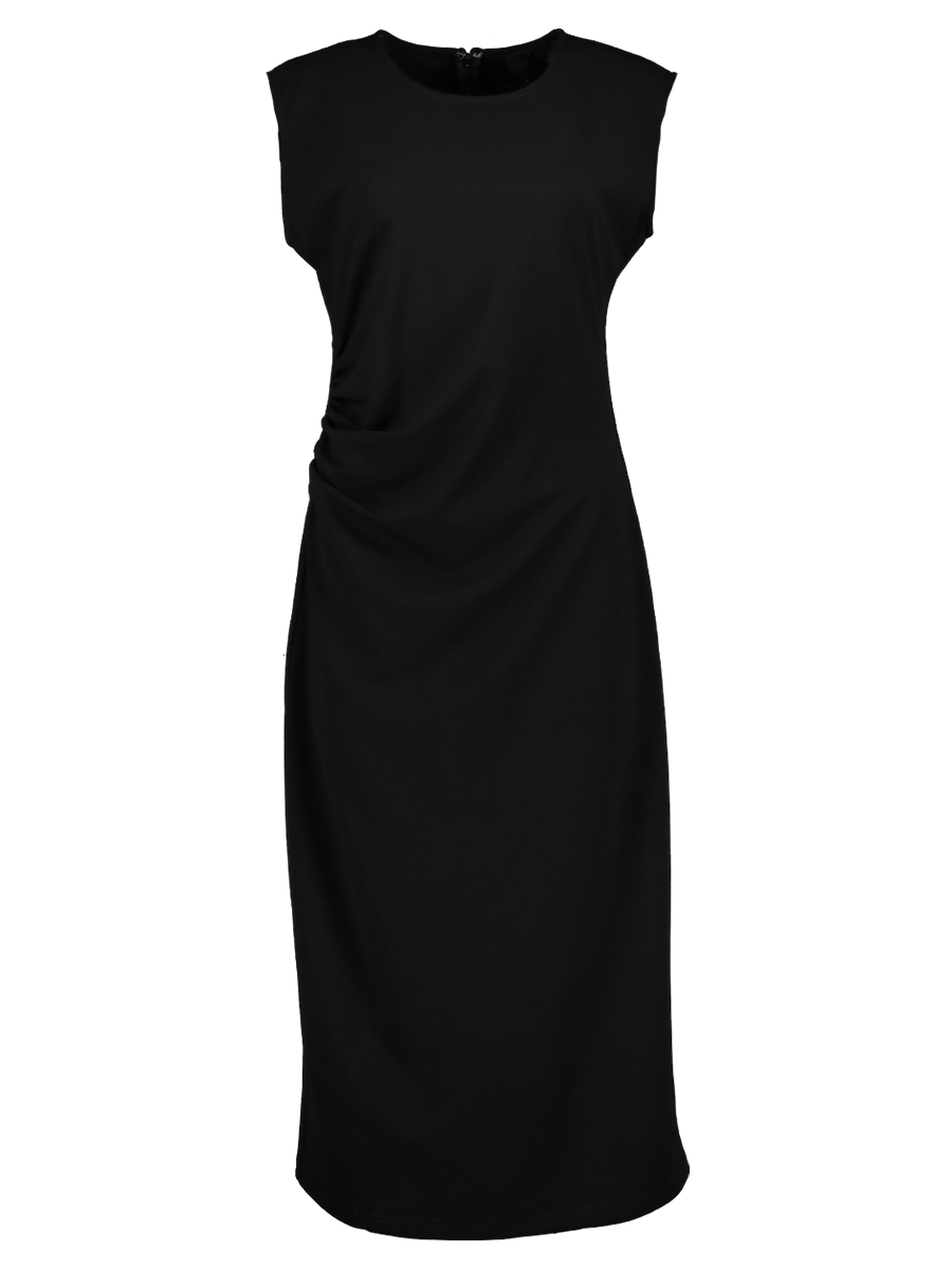 Cap Sleeved Midi Dress