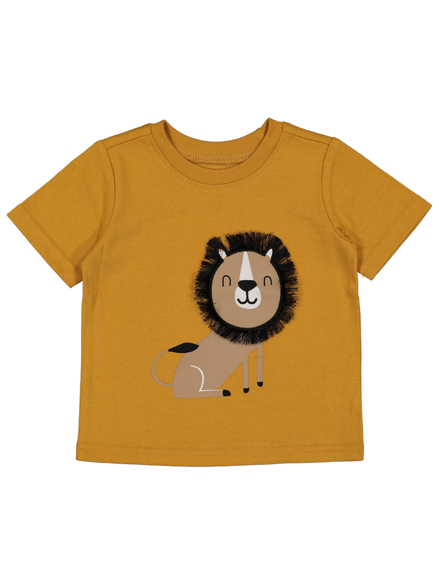 Lion Print T-Shirt
