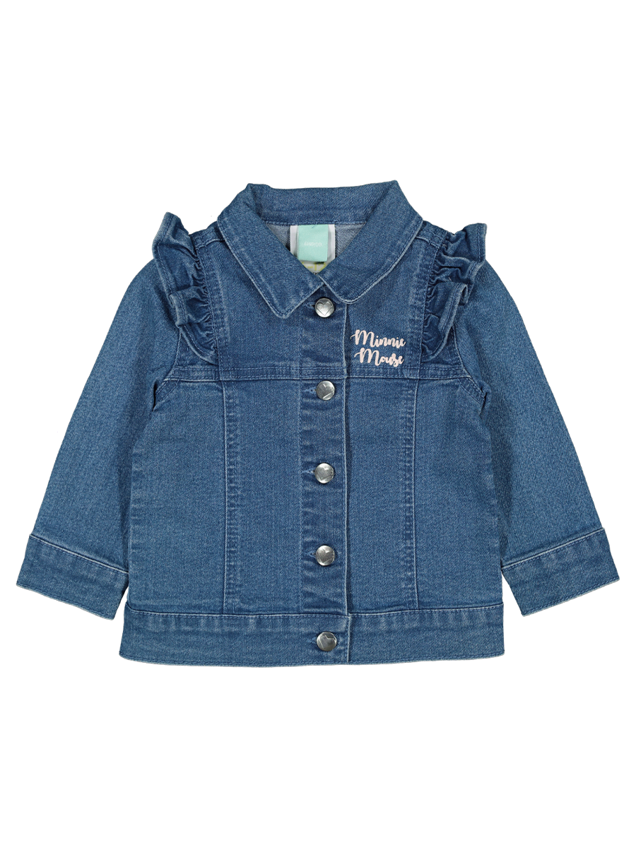 Mickey Mouse Denim Jacket