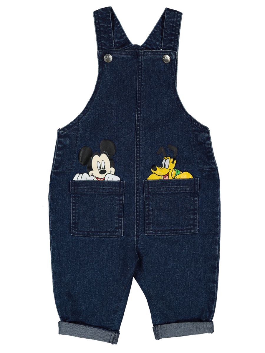 Buy Mickey Mouse Dungaree Dungarees PEP