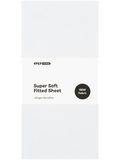 Double Bed White Fitted Sheets (1)