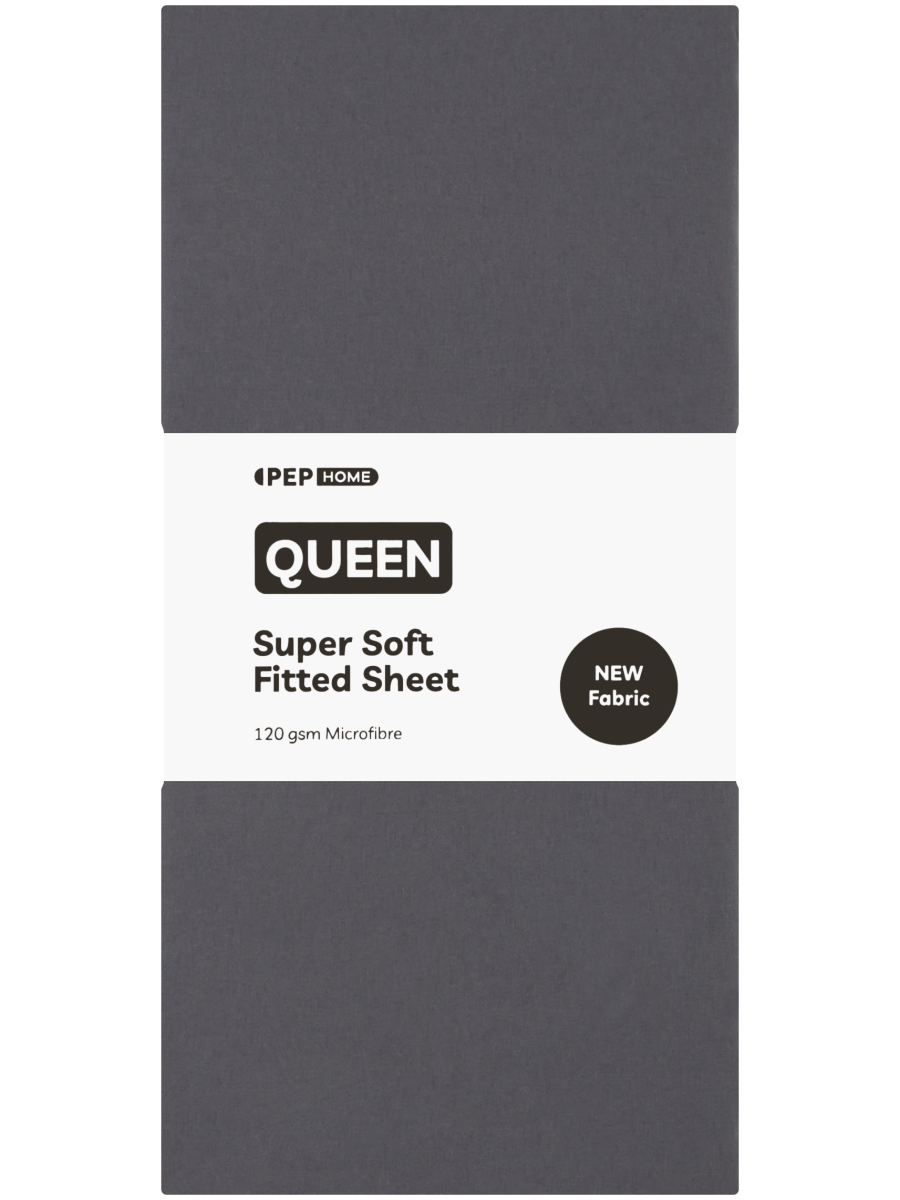 Super Soft Fitted Sheet Queen