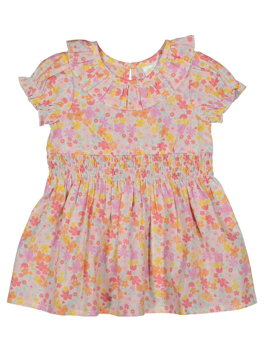 Floral Print Summer Dress