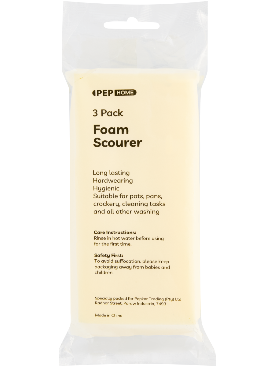 Foam Scourer (2)