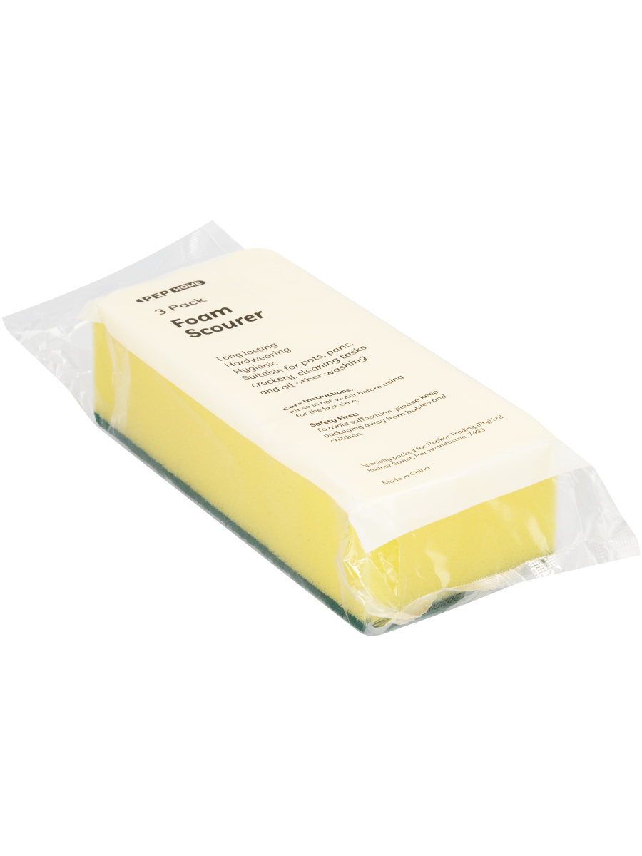 Foam Scourer (3)