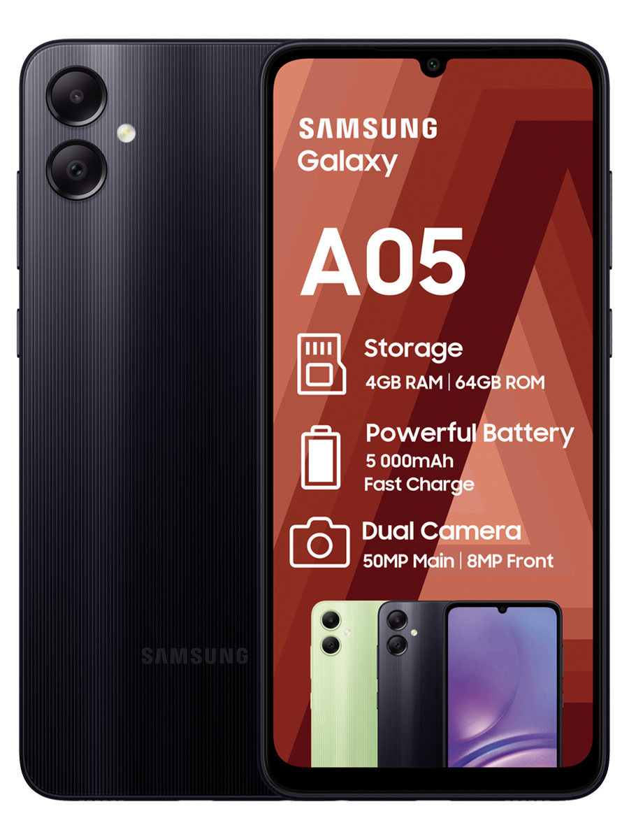 Samsung Galaxy A05 Black
