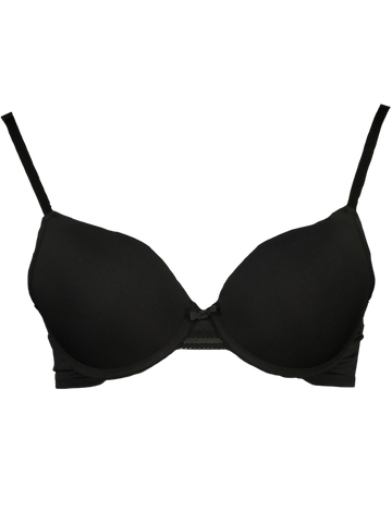 Black Comfy Bras