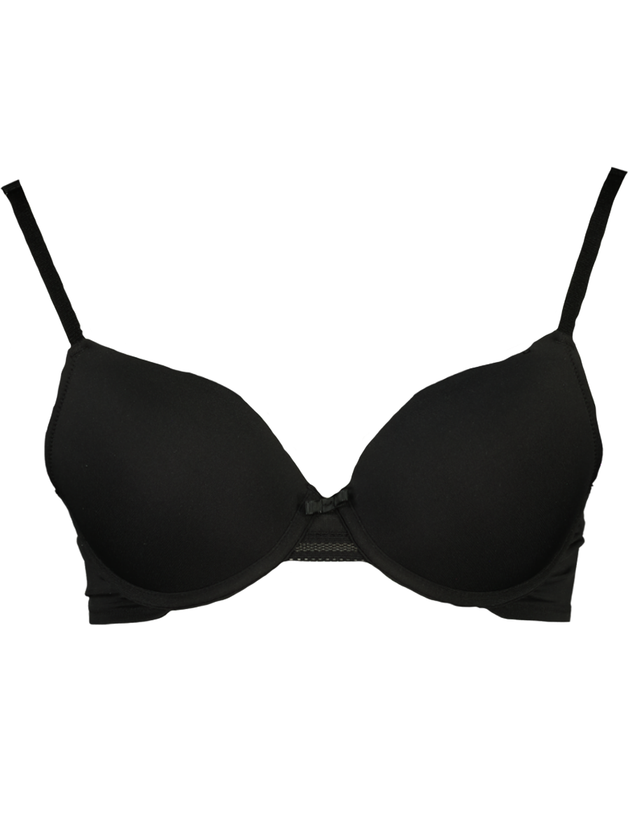 Black Comfy Bras