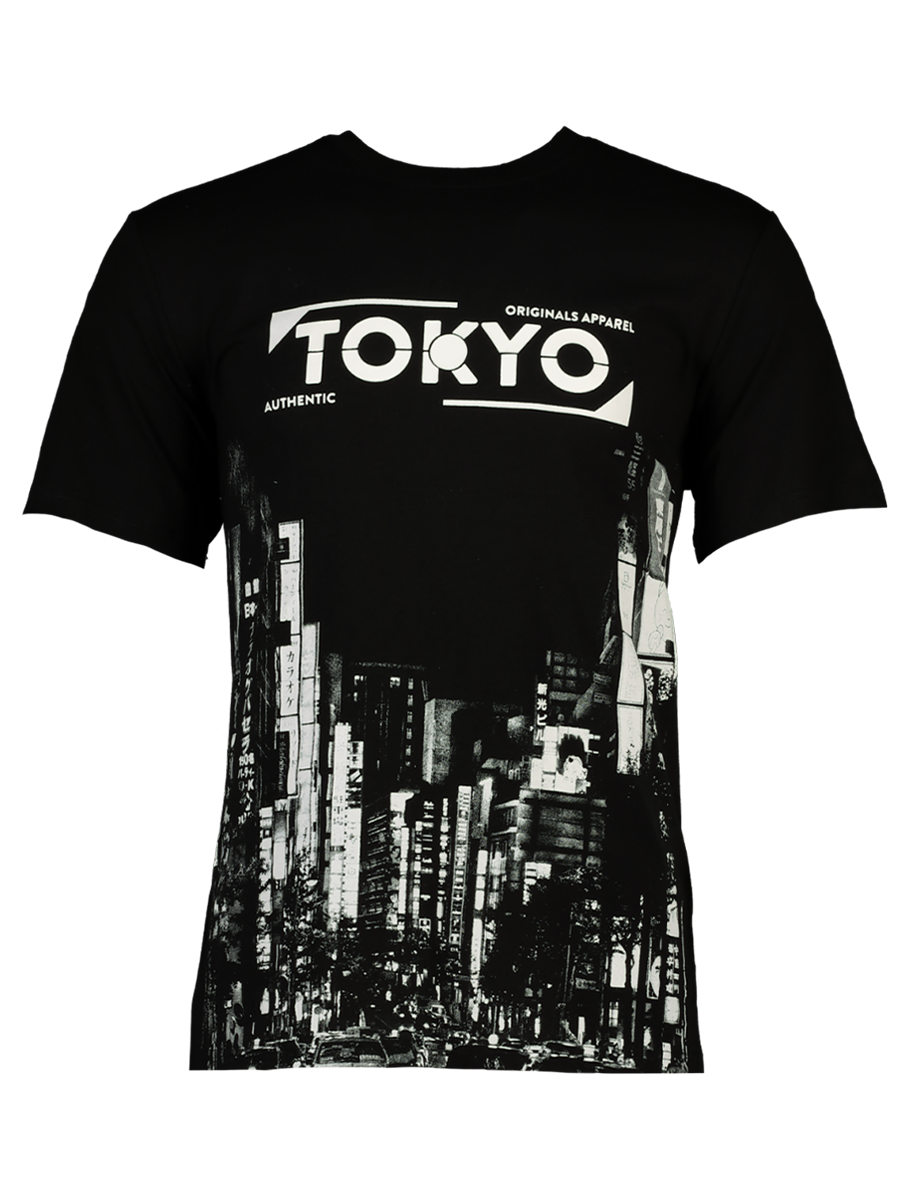 Tokyo Printed T-Shirt