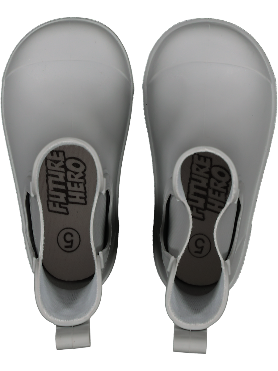 Grey Rain Boots (2)