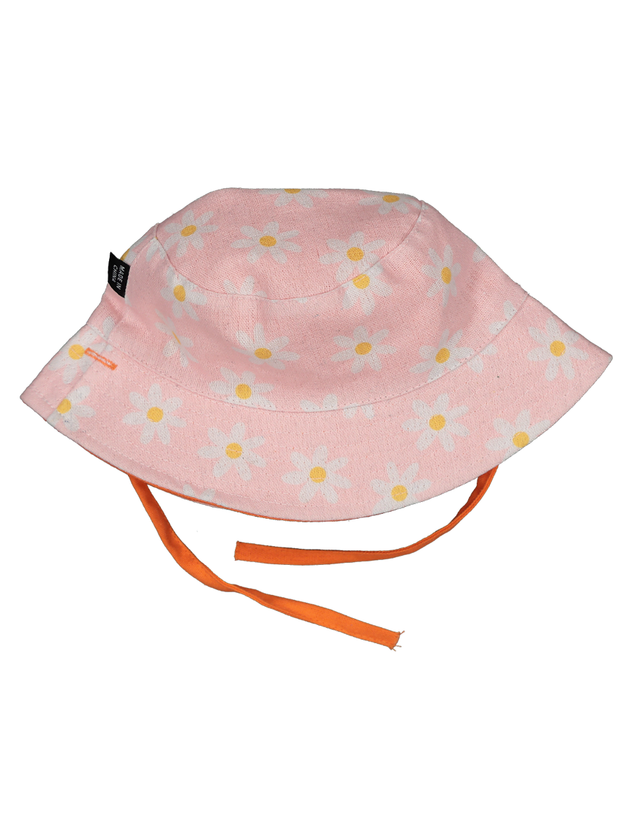 Baby Girls Reversible Bucket Hat