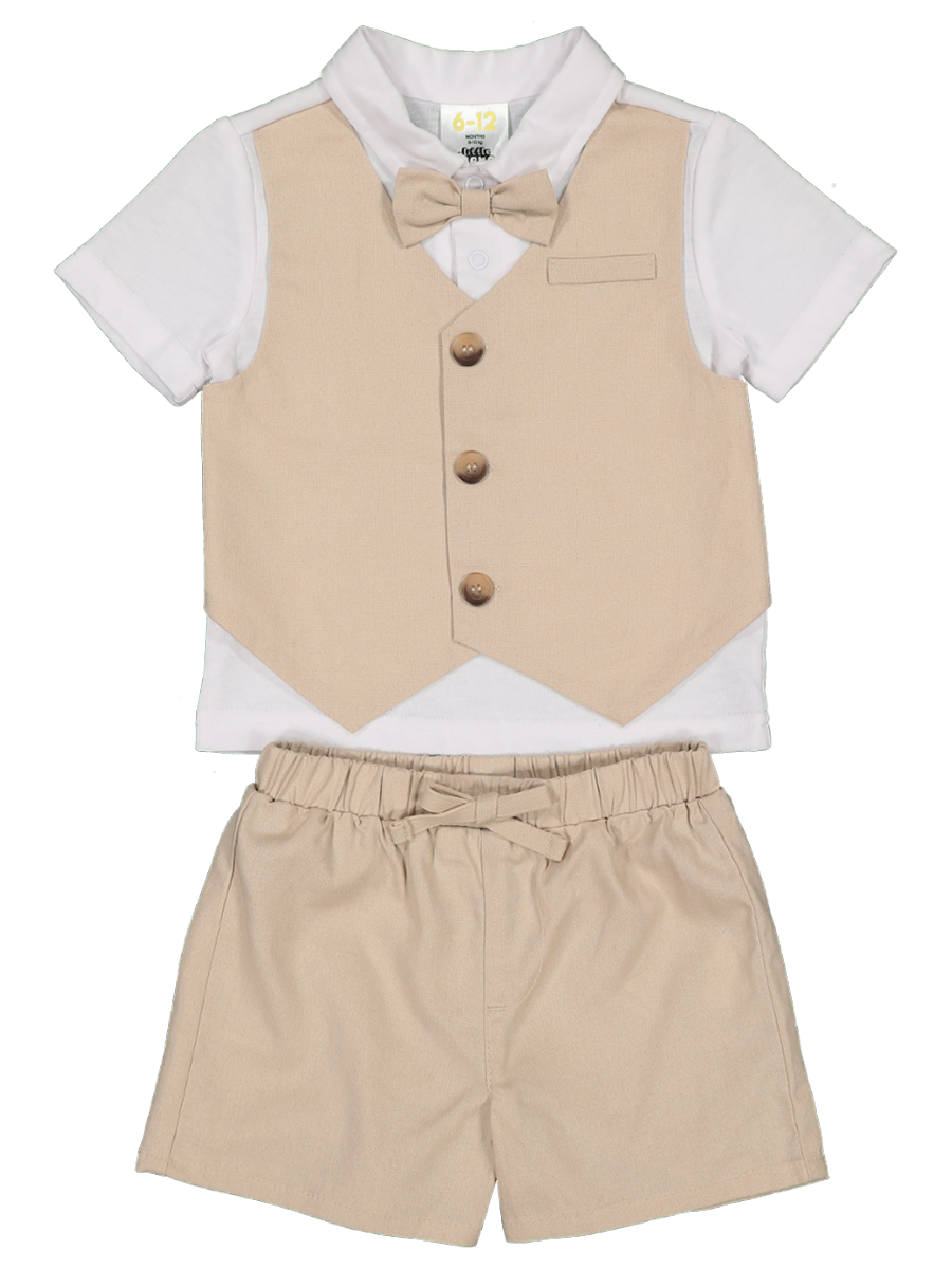 Shorts & Waistcoat Set
