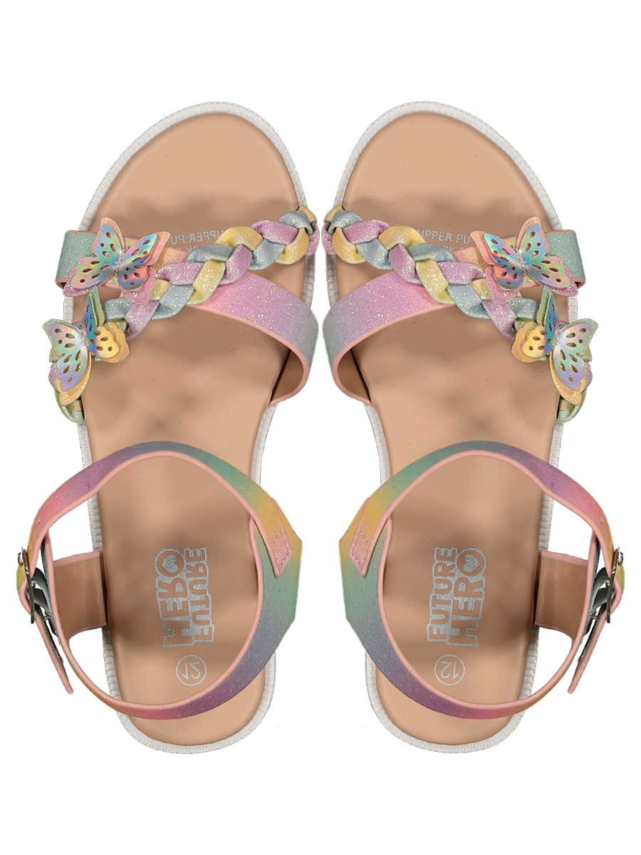 Buckle Strap Sandals Younger Girls